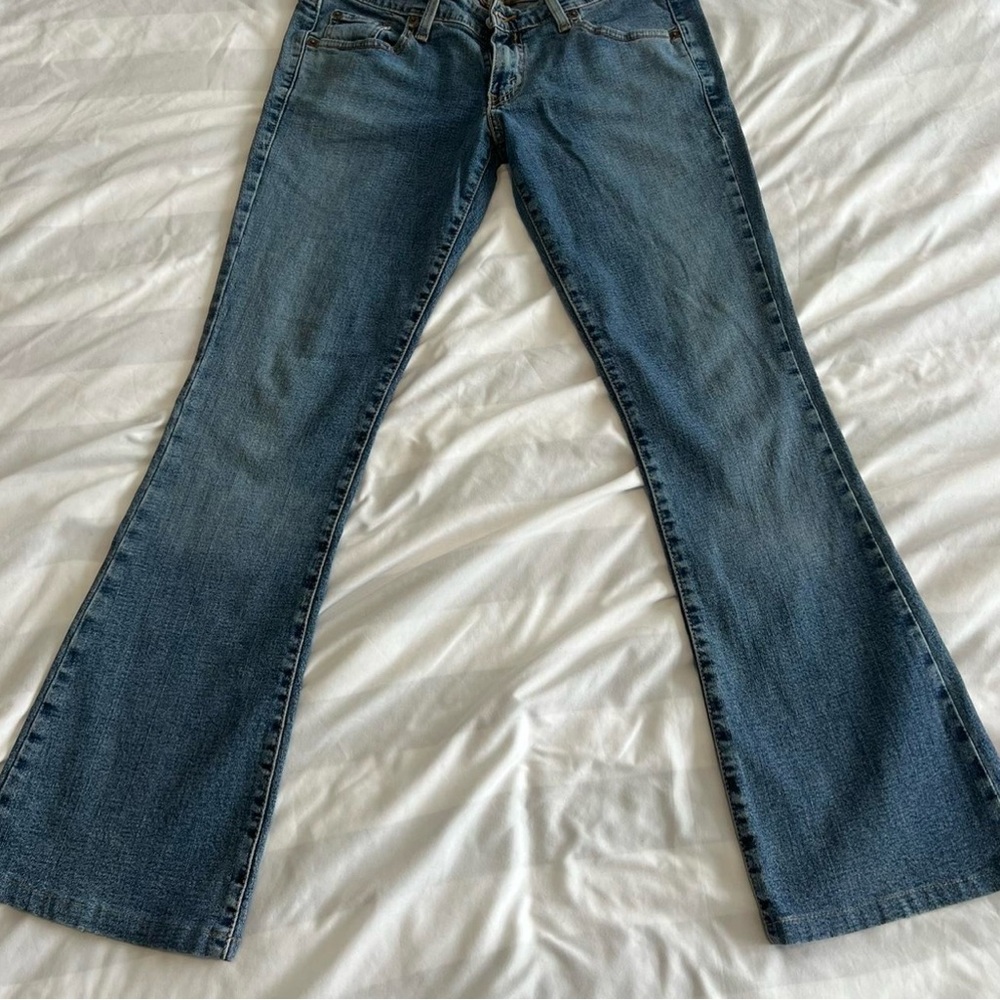 Levis boot cut jeans size 10